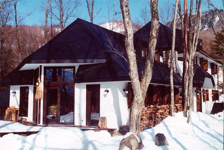 Earl Grey Hotel Hakuba Exterior foto