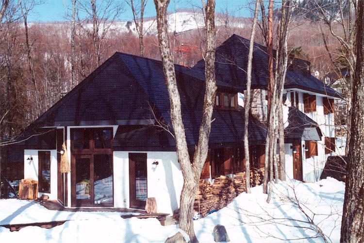 Earl Grey Hotel Hakuba Exterior foto